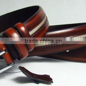 sale original men's natural leather belt