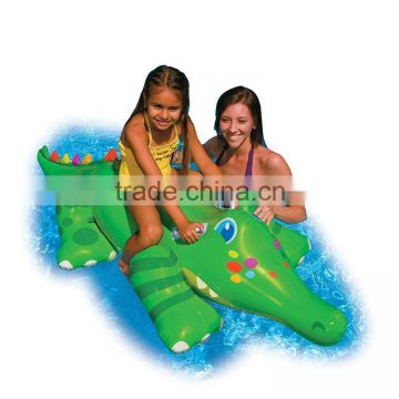 giant pvc inflatable crocodile ride on