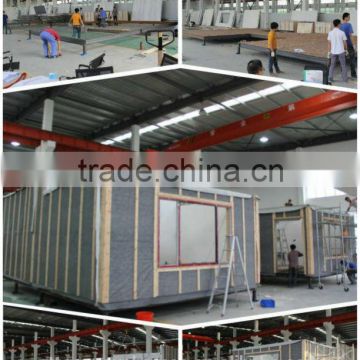 Econova International Standard Prefabricated Wall Panels Equipped with Green Sloar Power on the sale