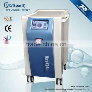 OxySpa(II) O2 skin care Oxygen beauty machine wholesaler in guangzhou, (CE,ISO,D&B since1994)