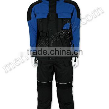 Black Blue High Quality Men Cordura Suits