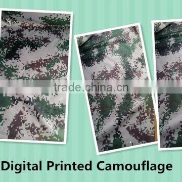 Digital Printed Camouflage Fabrics For Army Uniform Clothes