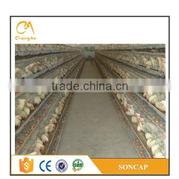chicken breeding cage/2015 New Style automatic breeding chicken cage in animal cages