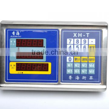 Stainless Steel Electronic Platform Scale Indicator