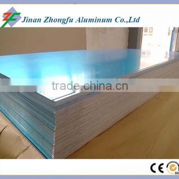 popular grade 5052 H32 1mm thickness aluminum plate sheet price
