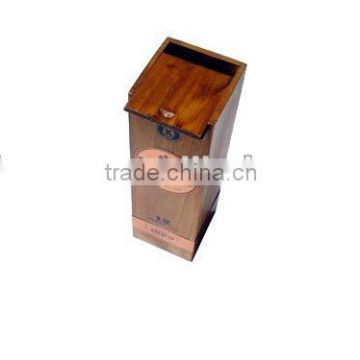 Cheap Wooden Red Wine Boxes For Sale