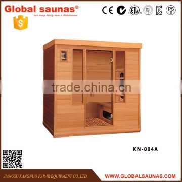CE approved red cedar health care products far infrared sauna cabinet best selling products made in china