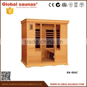 KC approved hemlock health care products far infrared sauna cabinet best selling products made in china