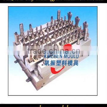 Hot runner 24 cavities injection preform mould valve gate S136 Material