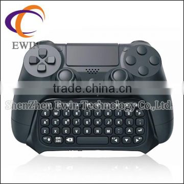 For PS4 Dualshock 4 Black Dobe Controller Wireless Keyboard