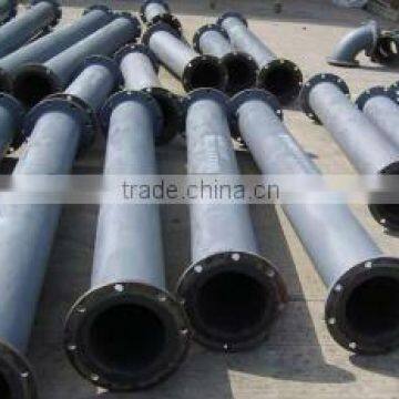 supply Q235 series anti wear compound steel conveying tube/pipe for mining machinery/OD80- 30000 mm/Runkun200