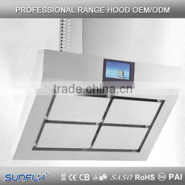 TV range hood with competitive price LOH8888-T2(900mm) kitchen appliance