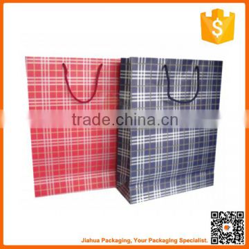 hot selling luxury recycled gift paper bag