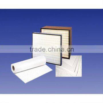 U16 Glassfiber air filter paper