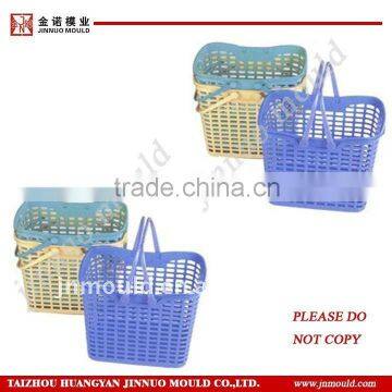 Plastic basket mould