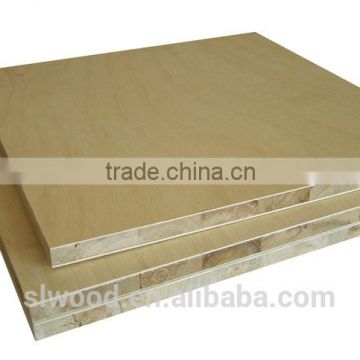 18mm poplar blockboard used for making furniture