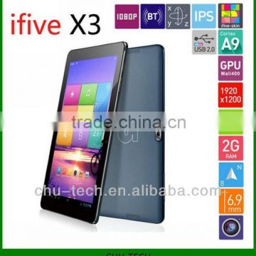FNF IFIVE X3 3G QUAD CORE TABLET PC - 10.1" IPS 1920*1200 IFIVE-SKIN UI, RK3188 1.6GHZ CPU