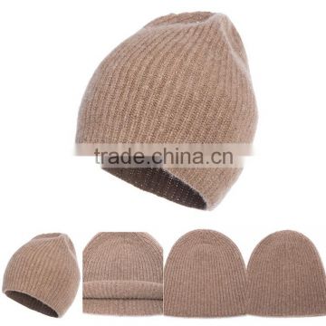 Ewsca men's 100% Inner Mongolia man made cashmere hat for men