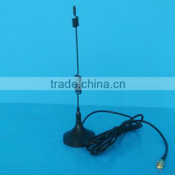 Antenna Manufacturer 890-960/1710-1880MHz 3dBi Omni Range Extender Mobile DAS Base Magnetic Decorative Car Antenna