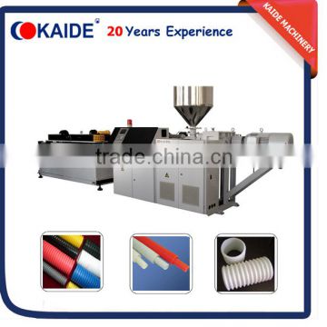 Single Wall Corrugated Tube Extrusion Plant with CE,ISO