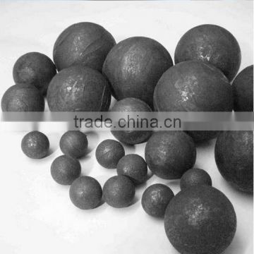 high quality cement machinery wear parts steel ball steel forging and casting