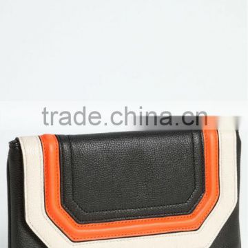 stylish designer pu leather clutch bag