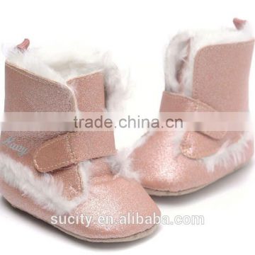 wholesale toddler wool warm baby shoes 2015