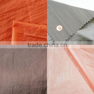 210t wrinkle surface nylon taffeta fabric for tent or mat