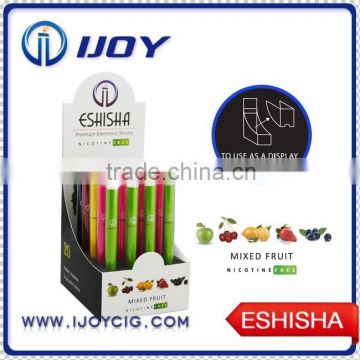 2013 Hot sell different fruits flavors 600puffs IJOY disposable eshisha time pens/elektro shisha/eshisha electronic cigarette
