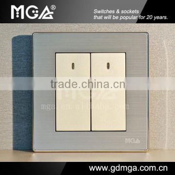 LED electrical light switch & electric wall switch for home & AC switch