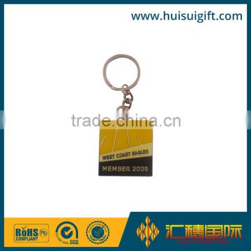 high quality promotional zinc alloy keychain