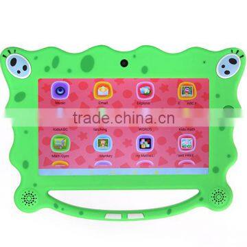 Android 4.4 Super thin 512m 8g 1024x600 learning kids tablet toy B