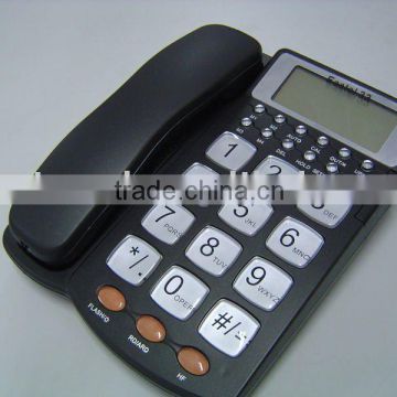 basic telephone for with big buttons for home or office usage