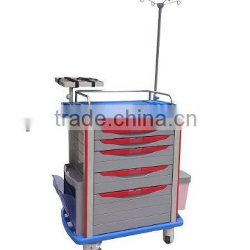 CP-T301 abs emaergency medical trolley