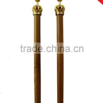 Promotional Imperial Crown bamboo mechanical pencil