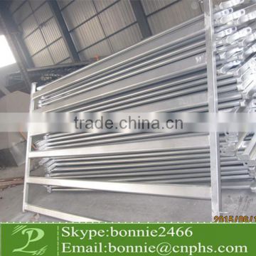 Galvanized Steel pipe Farm gate with L 2.165m x H 1.85m (factory & trader)
