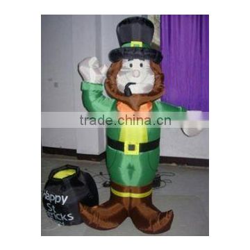 St.patrick's day decoration inflatable