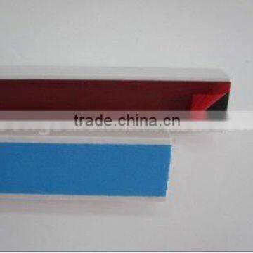 High quality pvc decorative cable trunking with sticker 20X10mm