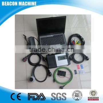 BEACON mb star c5 sd connect for mercedes b e n z car diagnostic tool with DELL D630 laptop and software version