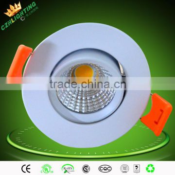 high quality 3w led indoor lighting led ceiling light with CE/RoHs