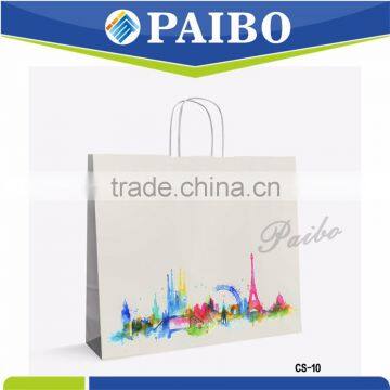 CS-10 Perfume Bag with your own logo shopping bag manufacturer City Element Free design