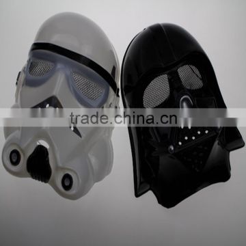 Best selling Halloween Cosplay Mask e-friendly PVC mask