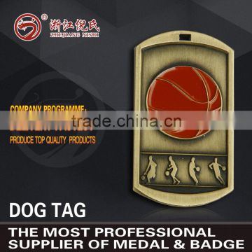Custom special Souvenir dog tag
