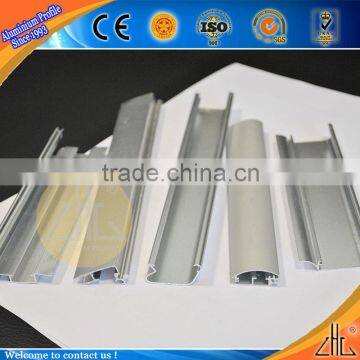 Hot FOB guangzhou/shenzhen aluminum framing materials 6 m profile, guangdong zhonglian crystal aluminium frame