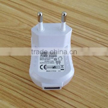 CE/Rohs/FCC approved USB power supply 5V1A