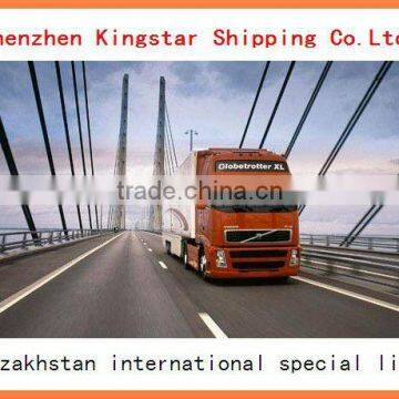 shanghai/xi'an/zhuzhou/shenyang to arkalyk by LCL Shipping