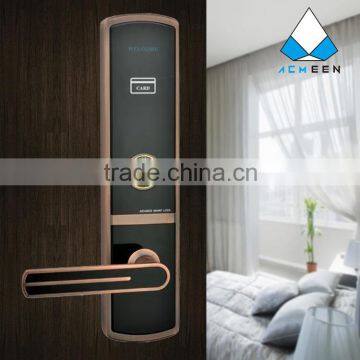 hotel card lock system, hotel room lock, proximity card lock