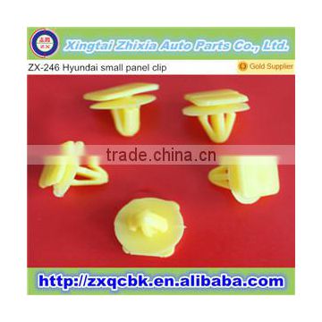 Various styles auto plastic clips and plastic fasteners supplier