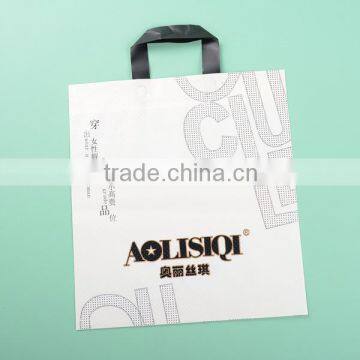 high quality plastic tote bags with handles in guangzhou