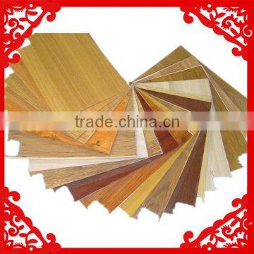 12mm White Melamine particle board for furniture